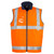 Syzmik Hi Vis Waterproof Lightweight Taped Vest 