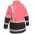 Bisley Womens Taped Hi-Vis 5-in-1 Jacket
