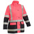 Bisley Womens Taped Hi-Vis 5-in-1 Jacket