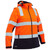 Bisley Women's Taped Two Tone Hi-Vis 3-in-1 Softshell Jacket 