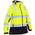 Bisley Women's Taped Two Tone Hi-Vis 3-in-1 Softshell Jacket 