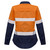 Syzmik Hi Vis Womens Rugged Cooling Taped Long Sleeve Shirt 