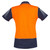 Syzmik Womens Hi Vis Zone Short Sleeve Polo Shirt 