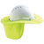 ProChoice Plastic Hard Hat Brim - Suits V6 and V9 HHBNF