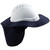 ProChoice Plastic Hard Hat Brim - Suits V6 and V9 HHBNF