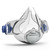 CleanSpace WORK Half Mask - Large