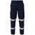 Workcraft Reflective Mid Weight Cargo Cotton Drill Trouser 