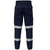 Workcraft Reflective Mid Weight Cargo Cotton Drill Trouser 