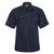 Workcraft Lightweight Short Sleeve Vented Cotton Drill Shirt 