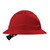 ProChoice V6 Vented Full Brim Hard Hat - Ratchet Harness - White White HHV6FB-WH