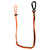 LINQ Tool Lanyard with Double Action Karabiner to Loop Tail 