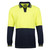 WorkCraft Hi-Vis Food Industry Long Sleeve Polo 