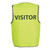 JB's Hi Vis Visitor Safety Vest JB's Hi Vis Visitor Safety Vest