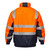 Workcraft Hi Vis Modern Reflective Bomber Jacket 