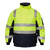 Workcraft Hi Vis Modern Reflective Bomber Jacket 