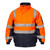 Workcraft Hi Vis Modern Reflective Bomber Jacket 