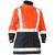 Bisley Women's Hi-Vis Taped 2 Tone Rain Jacket 