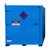 Stortekt 820 Litre Outdoor Class 4.3 Dangerous When Wet Storage Cabinet - 4 Drum Pallet Store 