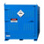 Stortekt 820 Litre Outdoor Class 6 Toxic Substances Storage Cabinet - 4 Drum Pallet Store 