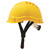 ProChoice V6 Vented Hard Hat - Micro Peak Linesman & Ratchet Harness HHV6MP