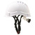 ProChoice V6 Vented Hard Hat - Micro Peak Linesman & Ratchet Harness HHV6MP