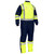 Bisley X Taped Two Tone Hi Vis Freezer Coverall 