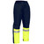 Bisley Taped Two Tone Hi Vis Freezer Pants 