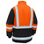 Bisley H-Taped Two Tone Hi Vis Freezer Jacket