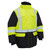 Bisley H-Taped Two Tone Hi Vis Freezer Jacket