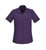 Biz Care Womens Florence Plain Short Sleeve Shirt