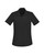Biz Care Womens Florence Plain Short Sleeve Shirt