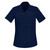Biz Care Womens Florence Plain Short Sleeve Shirt
