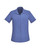 Biz Care Womens Florence Plain Short Sleeve Shirt