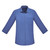 Biz Care Womens Florence Plain 3/4 Sleeve Shirt