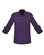 Biz Care Womens Florence Plain 3/4 Sleeve Shirt