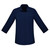 Biz Care Womens Florence Plain 3/4 Sleeve Shirt