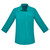 Biz Care Womens Florence Plain 3/4 Sleeve Shirt