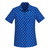 Biz Care Womens Florence Daisy Print Short Sleeve Shirt