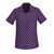 Biz Care Womens Florence Daisy Print Short Sleeve Shirt