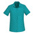 Biz Care Womens Florence Daisy Print Short Sleeve Shirt