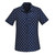 Biz Care Womens Florence Daisy Print Short Sleeve Shirt