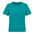 Biz Care Womens Marley Jersey Short Sleeve Top