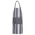 Biz Collection Salt Cotton Bib Apron - Charcoal/White 