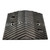 Rubber Speed Hump 250mm Section - Black