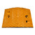 Rubber Speed Hump 250mm Section - Yellow 60012