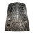 Rubber Speed Hump 500mm Section - Black