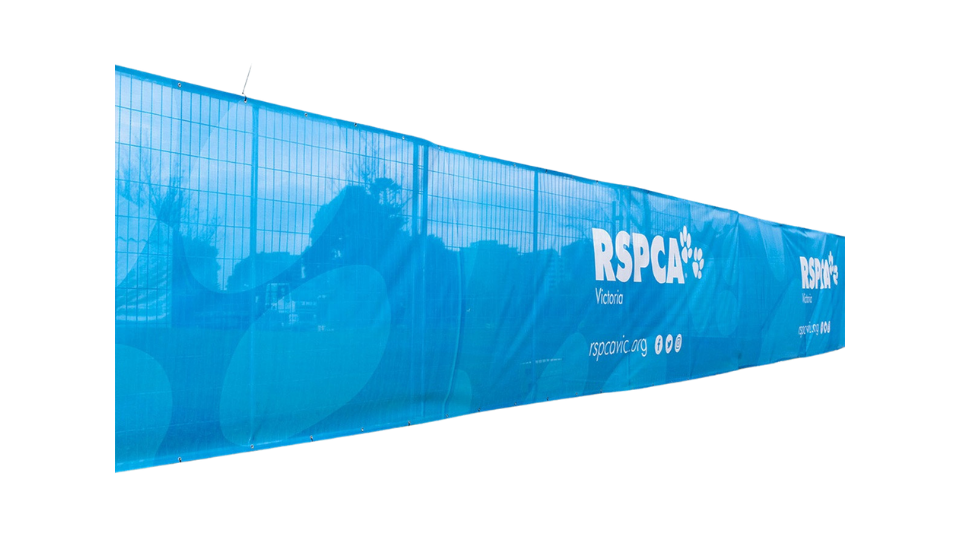 Custom Printed Banner Mesh