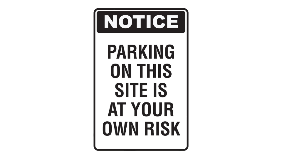 General Signs & Notices