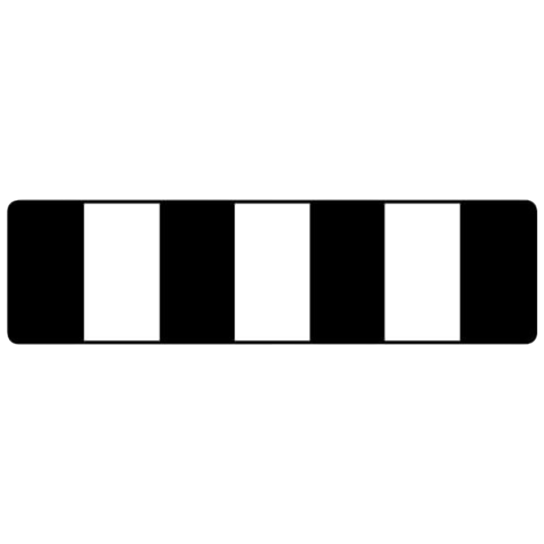 Permanent Regulatory Hazard Signage