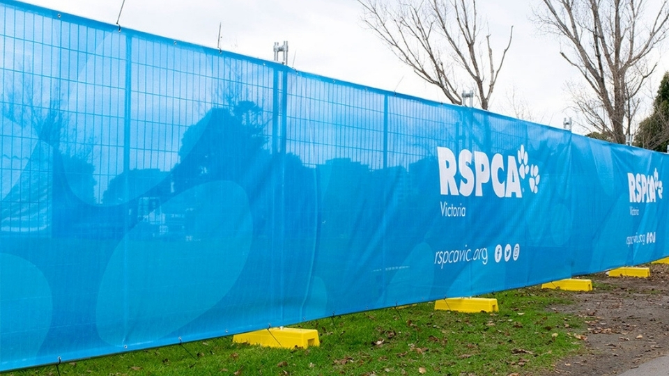 Barrier Mesh - Printed